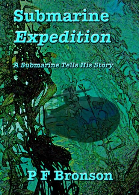 eBookCover showing Submarine Expedition