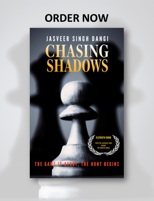 Chasing Shadows by Jasveer Singh Dangi
