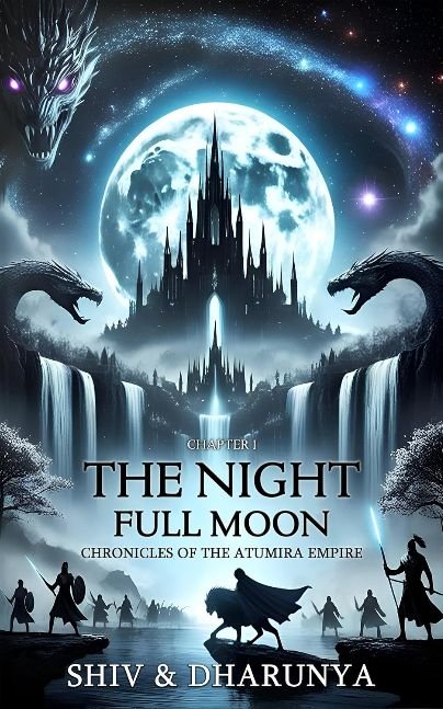 THE NIGHT FULL MOON: THE CHRONICLES OF THE ATUMIRA EMPIRE