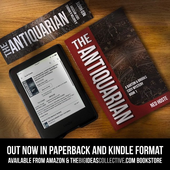 Paperback and Kindle every paperback comes with a bookmark