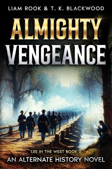 Almighty Vengeance (Lee in the West Book 2)