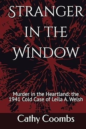 Red and black book cover