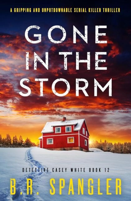 Gone in the Storm: A gripping and unputdownable serial killer thriller (Detective Casey White Book 12)