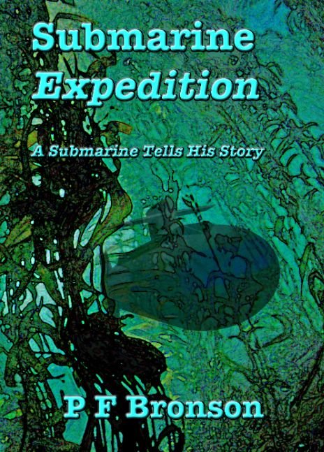 eBookCover showing Submarine Expedition