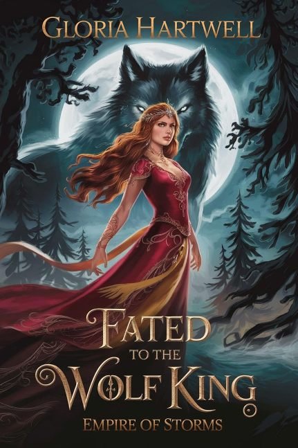 Fated to the Wolf king: Empire of storms: A fated mates wolf shifter paranormal romance